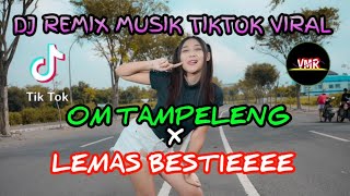 Download lagu Dj Remix Om Tampeleng x Lemas Bestieeee || Musik Tiktok Viral Remix By Vhera Malesi Ft Bener Thera mp3