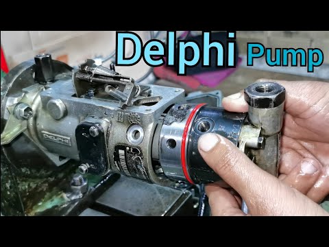 Perkins dj 27kv Delphi diesel pump repairs