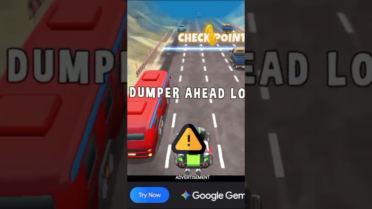 🚗 99% Players Fail This Car Challenge! 😱 Can You Beat It? #shorts