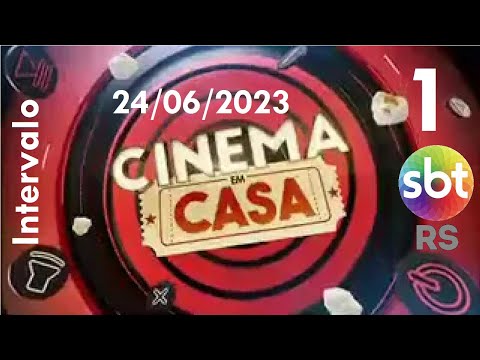 Intervalo: Cinema em Casa - SBT RS (24/06/2023) [1]