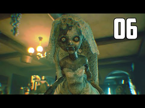 Resident Evil Village PS5 Gameplay Walkthrough - Part 6 - Beneviento Boss Fight + Treasure