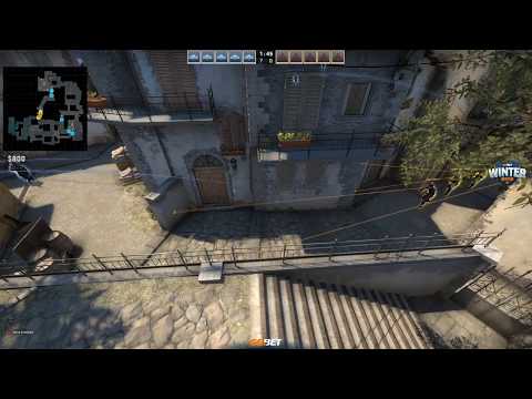 [CS:GO]  - SPELLAN - 4 AWP kills on the bombsite B defense #twitch