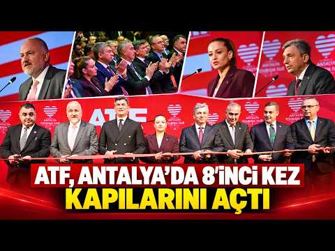 ATF, Antalya’da 8'inci kez kapılarını açtı