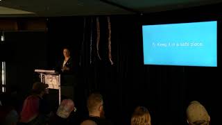 Encoding Privacy - Sophie Richardson [keynote]