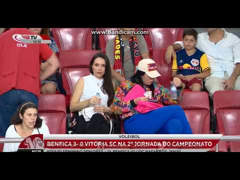 Voleibol, 2ª jornada: SL Benfica 3-0 Vitória SC