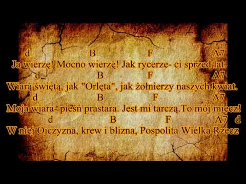 Rok 966 -  karaoke + tekst + akordy