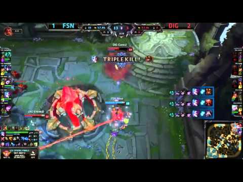 DIG vs FSN Penta Steal