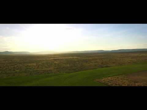 Parrot Bebop drone Eastern Washington wheat farm