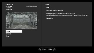 Skyrim Helgen Rebuilt PS4