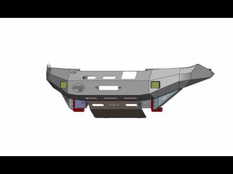 Toyota Hilux Vigo WINCH BUMPER