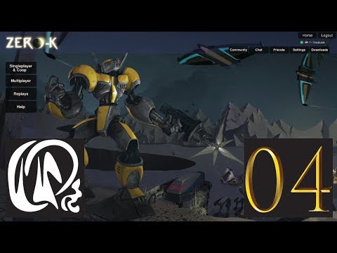 Let's Play: Zero K Part 04 - Hebat and Walchice