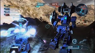 【バトオペ２】中距離マップならコレ！ヘイズル改高機動仕様