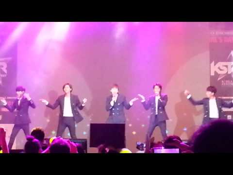 )141122 KSTAR FANFEST: B1A4 - What's Going On (Fancam)