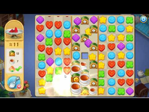 Matchington Mansion Level 1390 - No Boosters