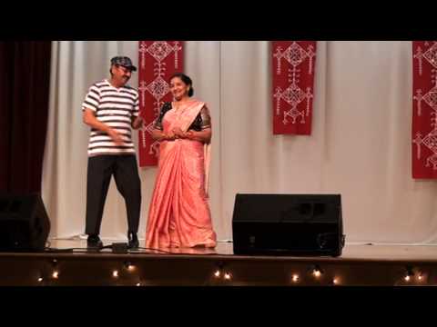 ICC Holiday Bash 2012- Jayvantiben & Haribhi Dance on Movie Song
