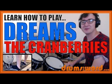 Thumbnail for ★ Dreams (The Cranberries) ★ Drum Lesson PREVIEW | How To Play Song (Fergal Lawler) by Fergal Lawler