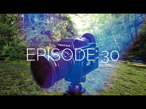 Episode 30. Shooting Kodak Ektar 100 with the Pentax 645