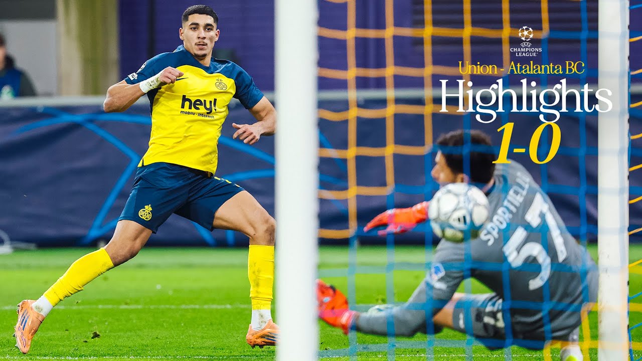 Royale Union Saint-Gilloise 1 - 0 Atalanta BC highlights