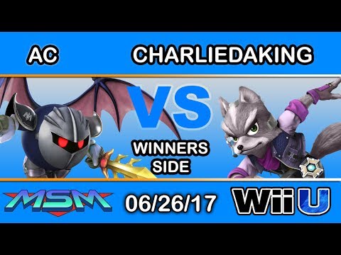 MSM 102 - AC (Meta Knight) Vs. LH | Charliedaking (Fox) Winners Side
