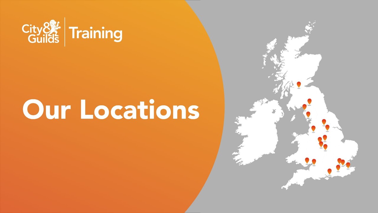 City & Guilds Training - Your Nationwide Training Provider | Locations
