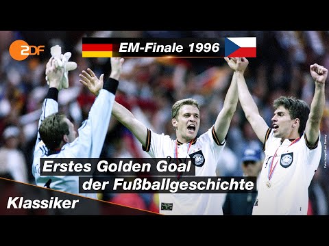 Fußball-Klassiker | EM-Finale 1996: Deutschland - Tschechien 2:1 nach Golden Goal | SPORTextra - ZDF