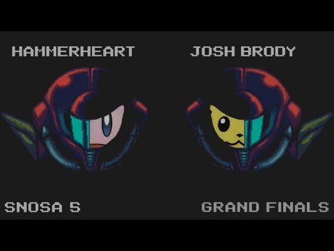 SNOSA 5 - HAMMERHEART (Kirby) Vs. Josh Brody (Pikachu) Super Smash Bros. Grand Finals