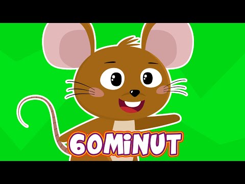 MIX - A KU KU - 60 MINUT PIOSENEK DLA DZIECI - ŚPIEWAJĄCE BRZDĄCE 😍😍😍