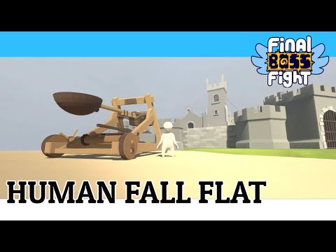 Road to Valhalla Continued – Human Fall Flat – Final Boss Fight Live