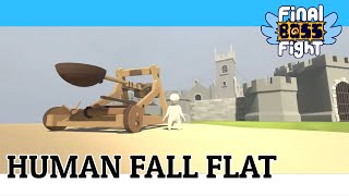 Road to Valhalla Continued – Human Fall Flat – Final Boss Fight Live