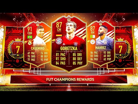 6TH IN THE WORLD! 🎉 TOP 200 FUT CHAMPIONS REWARDS - FIFA 21 Ultimate Team
