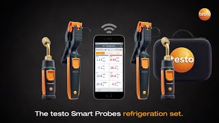 Sonde inteligente testo – set AC si refrigerare