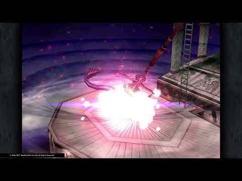 Odin's "Gungnir", or Zantetsuken's short animation, from Final Fantasy IX Remastered