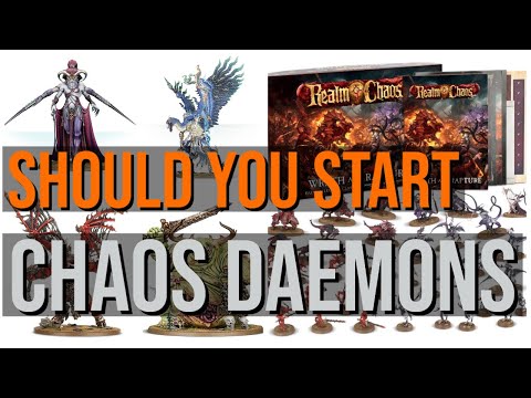Which Army Should You Play | CHAOS DAEMONS?