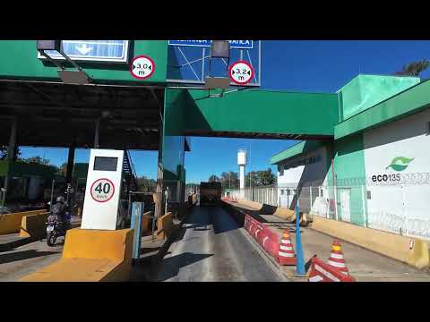 69 / ACIDENTE MUNICÍPIO DE CURVELO MINAS GERAIS BR 135 SENA TRISTE 😢