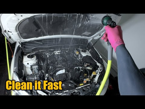 How to Clean an Engine Bay FAST – P21S Total Auto Wash