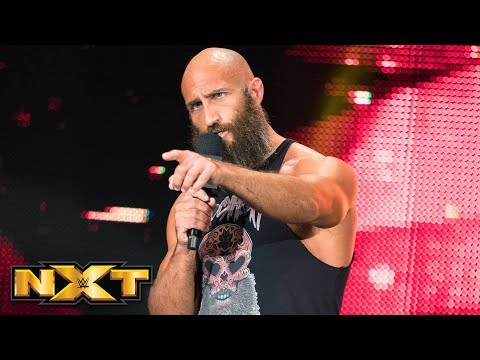 Tommaso Ciampa Challenges Aleister Black For NXT Championship In Three Weeks