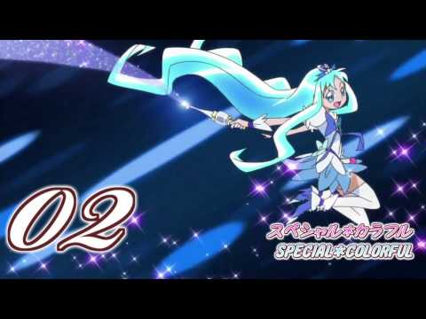 Heartcatch Precure! Special*Colorful Fumie Mizusawa