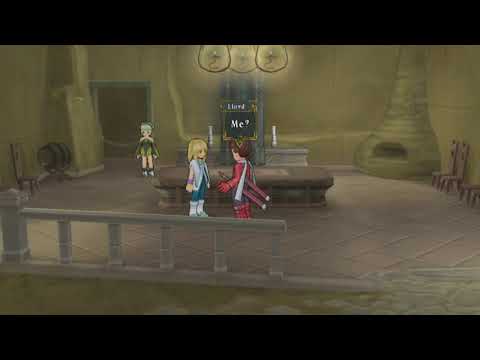 Tales of Symphonia - Mithos talks about the Hero, Mithos