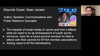 MYBA Virtual Outreach- July, 2021🏀 😊