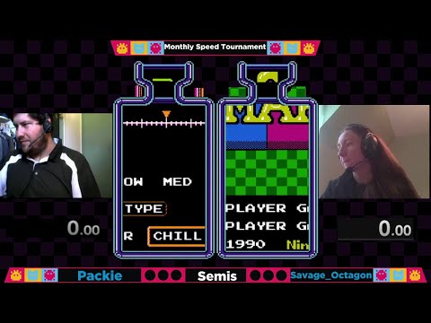 DrMC Speed Monthly May 2021 - Packie vs. savage_octagon - Semifinals