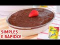 Mousse de Leite Ninho com Chocolate: Receita Simples e Deliciosa