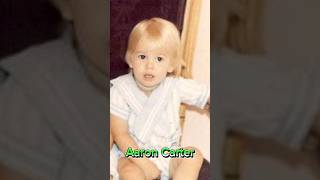 Evolution Aaron Carter (1987_2022💔)#aaroncarter #antesedepois #beforeandafter #shorts