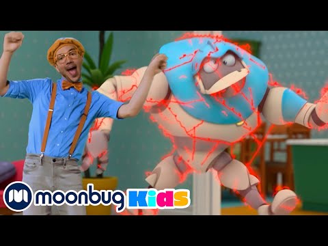 Blippi and Arpo Dance Off | @ARPOTheRobot | Learning Videos For Kids | Education Show For Toddlers