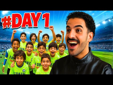 OUR FIRST EVER TOURNAMENT! CAN WE DO IT? Forza Taktik’s Winter Cup Journey EP.1 