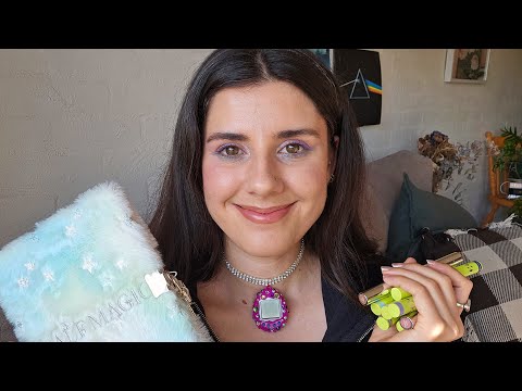 ASMR unboxing and trying out new Half Magic Beauty glitters ✨💫 (pr unboxing, makeup sounds)