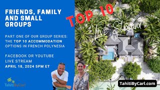 Families & Small Groups - Top 10 Resorts and Room Categories