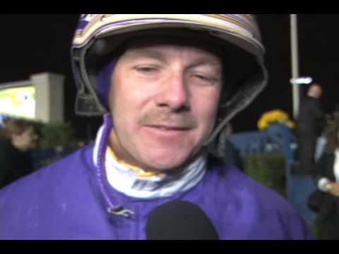 BC 2 YEAR OLD FILLY TROT - Poof She's Gone wins- USTA harness racing Hoof Beats standardbred