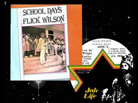 Flick Wilson & Roots Radics - Slave Master 12"  197X