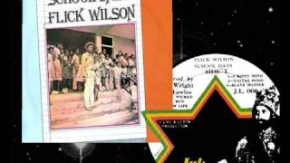 Flick Wilson & Roots Radics - Slave Master 12"  197X