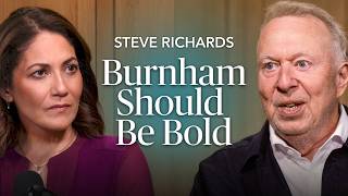 Taming Labour, Facing Down Farage: Steve Richards on Burnham's Plan | The Mishal Husain Show